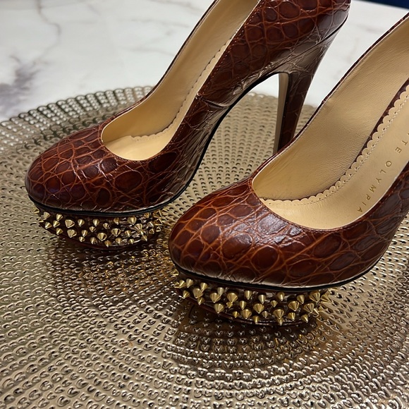 Charlotte Olympia platform shoes - Picture 6 of 8